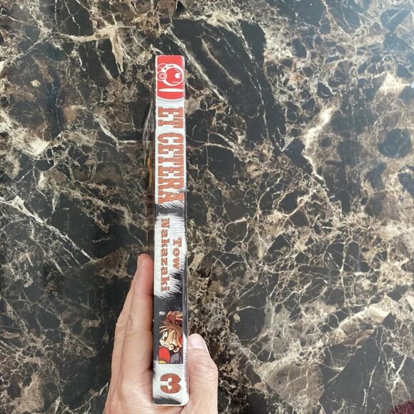 Et Cetera #3 by Tow Nakazaki - Manga Paperback Very Good 2004 - Picture 3 of 8